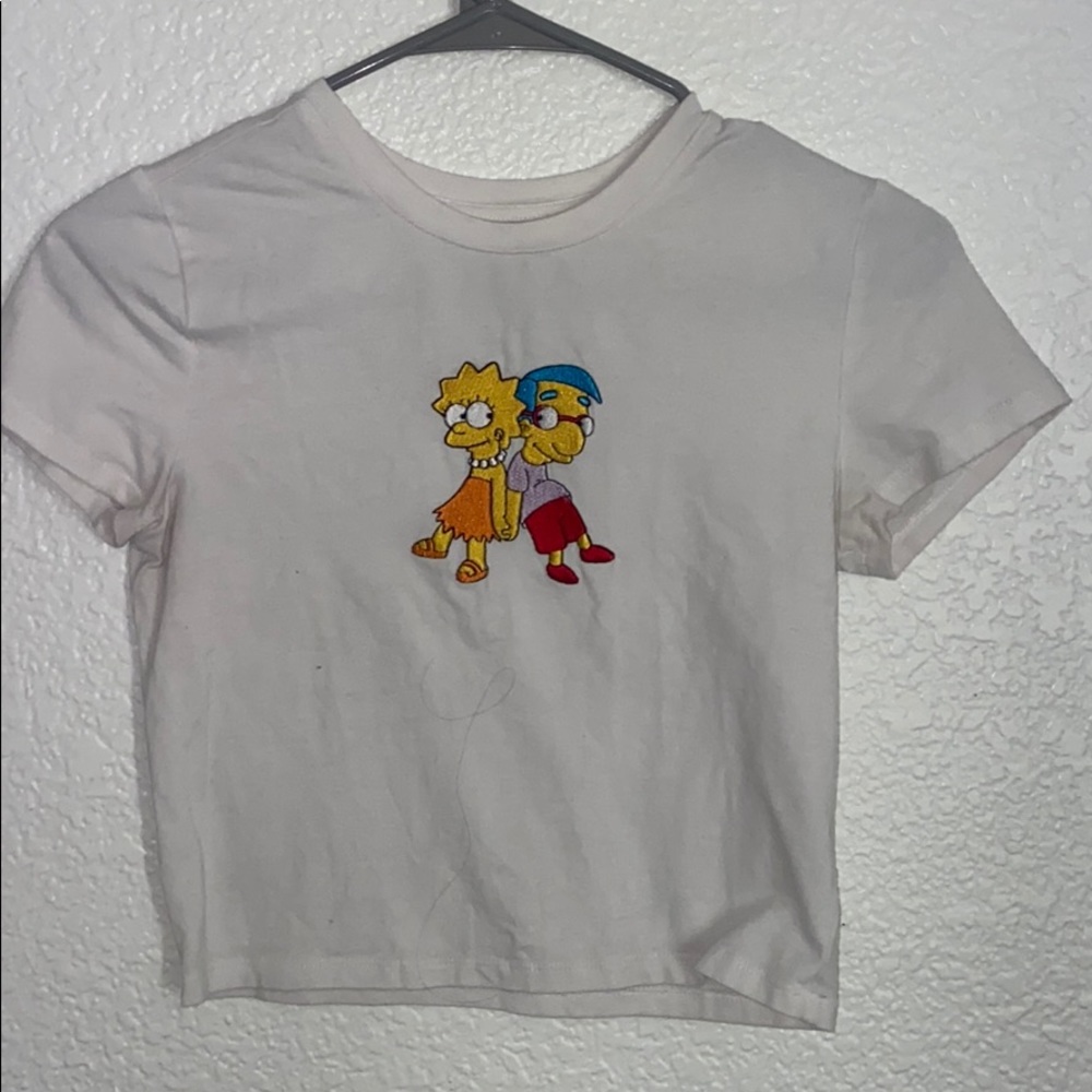 cropped shirt